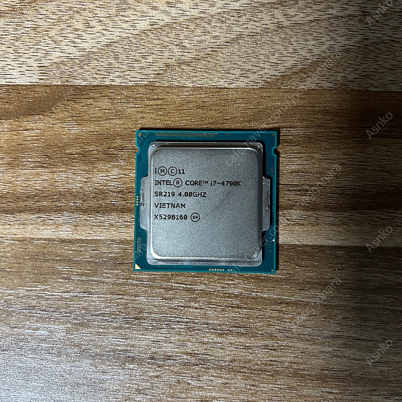 i7-4790k 노뚜따 팝니다