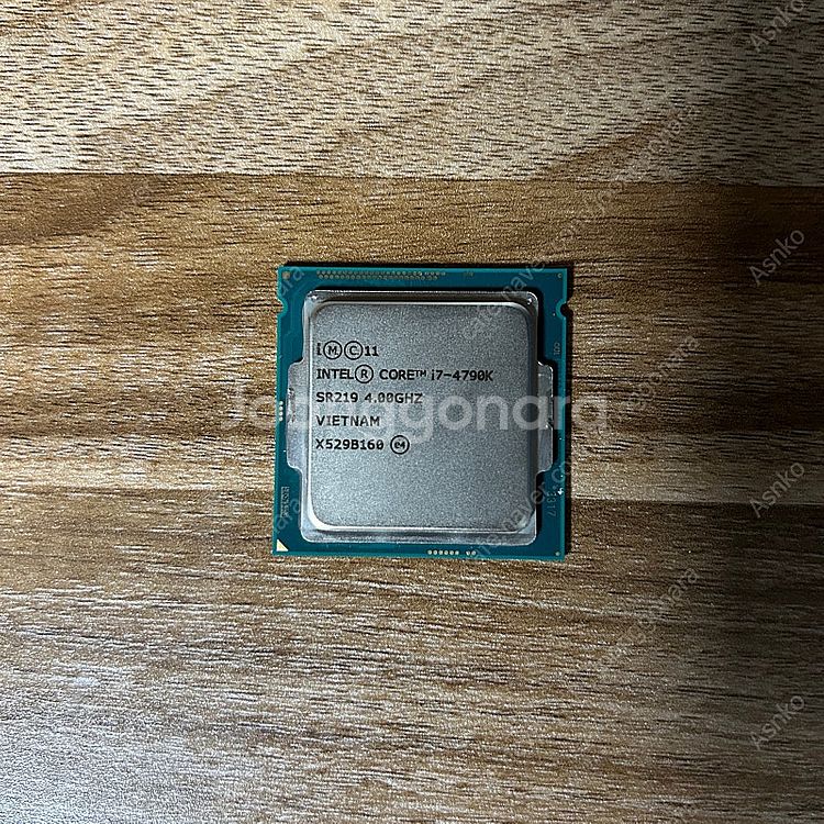 i7-4790k 노뚜따 팝니다--0