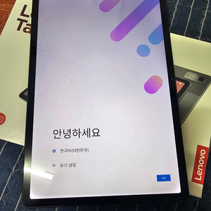 Lenovo TAB P12 256G WIFI 스톰그레이색상 판매합니다.