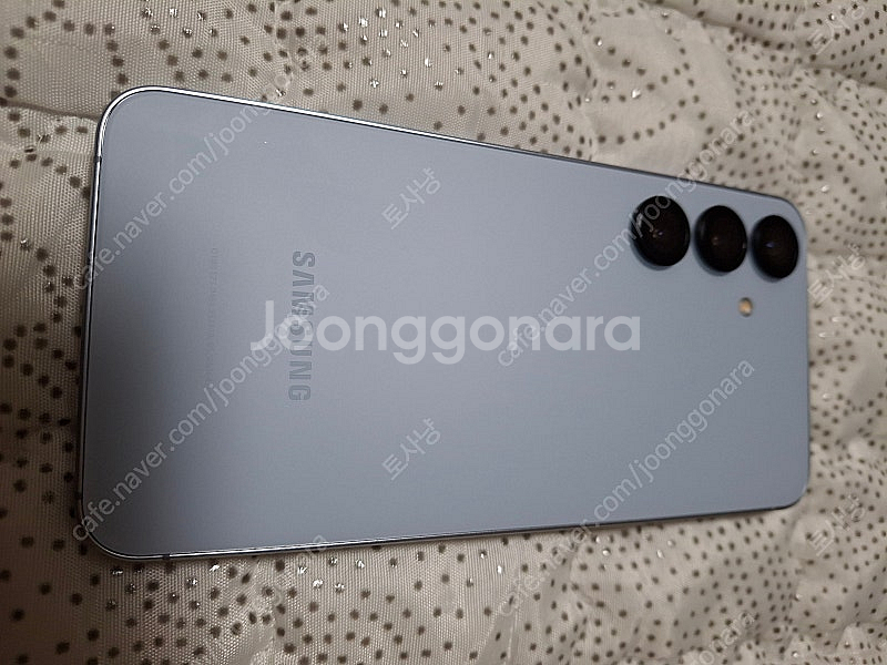S24 512 블루 자급제 팝니다--0