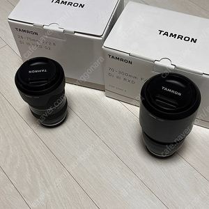 탐론 28-75g2 70-300 e마운트