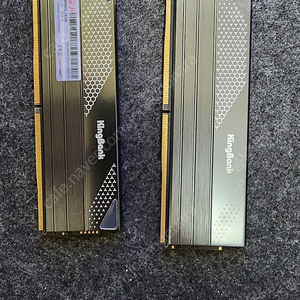 킹뱅크 ddr5 7200 16기가 2개(택포 11)