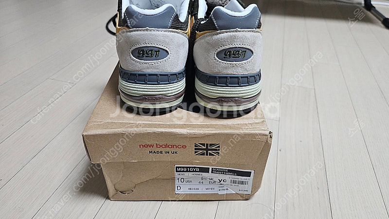 뉴발란스 UK 라인 991gyb 280mm 팝니다.--2