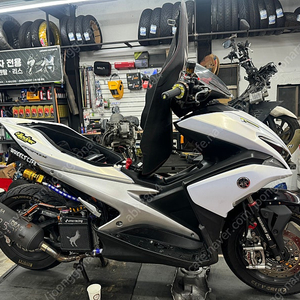 에어록스 125cc 풀튜닝