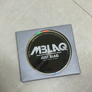 엠블랙 이준 싸인 CD