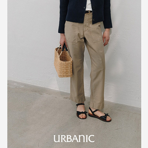 (얼바닉30)Urbanic work trouser 워크투라이져 카키베이지 구해요.