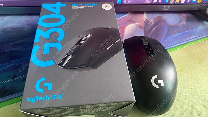 로지텍 g304