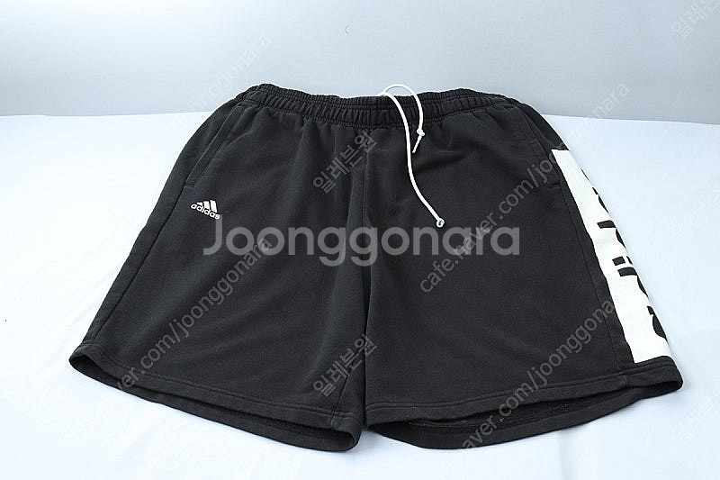 (2XL) 아디다스 반바지 팬츠 빅사이즈 트레이닝 밴딩...--1