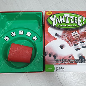 야찌 보드게임 YAHTZEE (요트다이스)