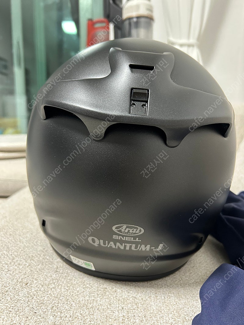 아라이 풀페이스 헬멧 퀀텀J 무광블랙S