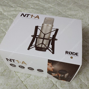 로데 RODE NT1A 콘덴서 마이크