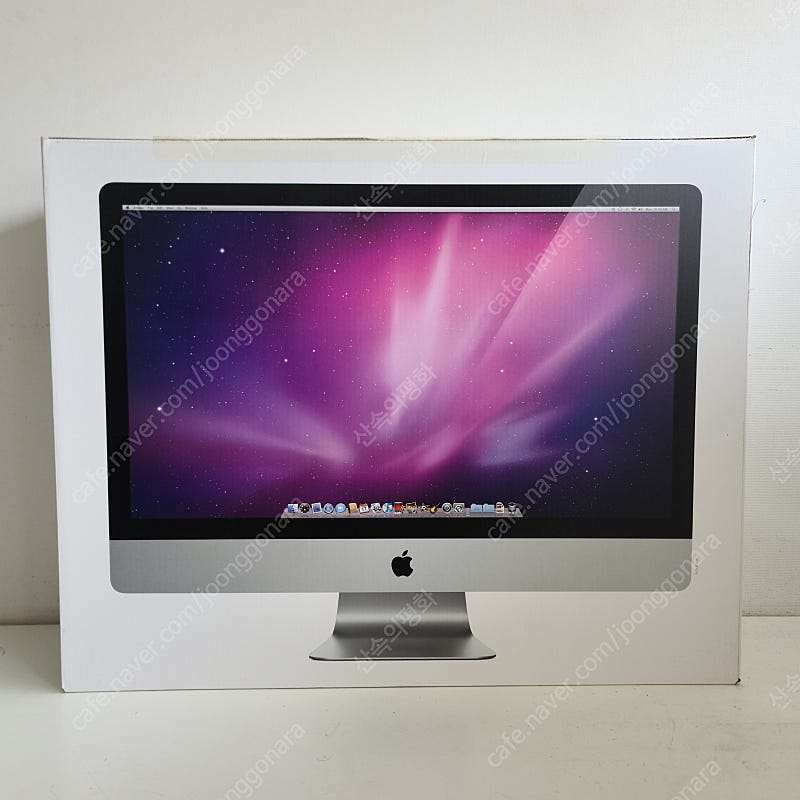 APPLE iMAC 일체형PC A1312 QHD 27인치 고해상도 2560X1440 SSD250GB RAM16GB