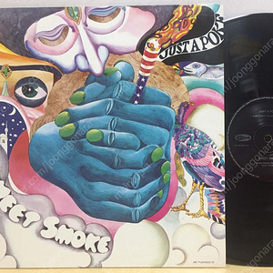 LP ; sweet smoke - just a poke 싸이키델릭 락 명반 엘피 psychedelic rock