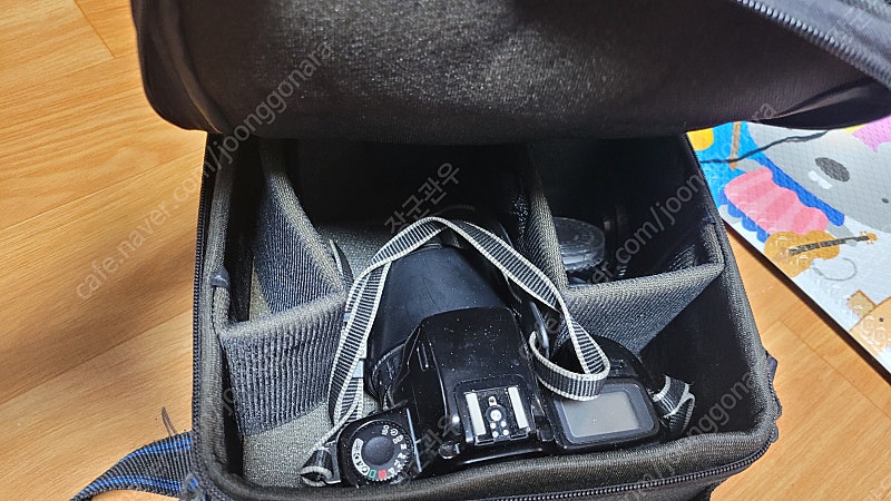 캐논 필림카메라(EOS1000 QD.가방포함)5만.올림...--0