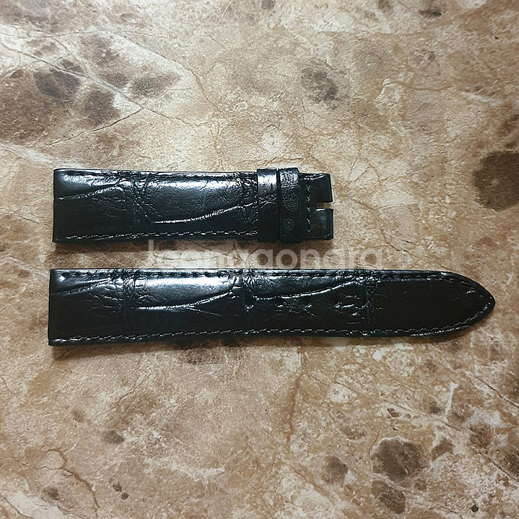 저먼 BLACK 블랙 악어 가죽 남자 스포츠 정장 스위...--2