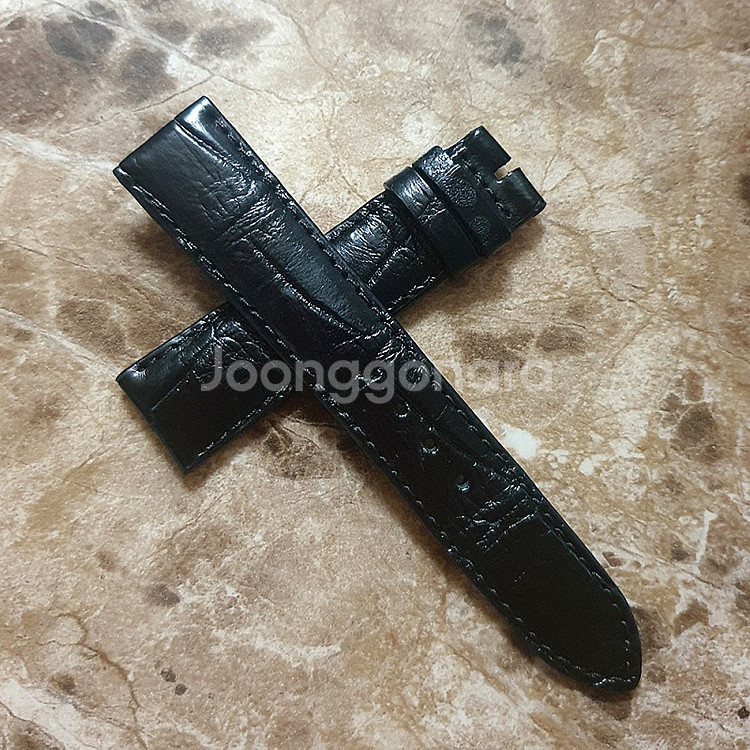 저먼 BLACK 블랙 악어 가죽 남자 스포츠 정장 스위...--3