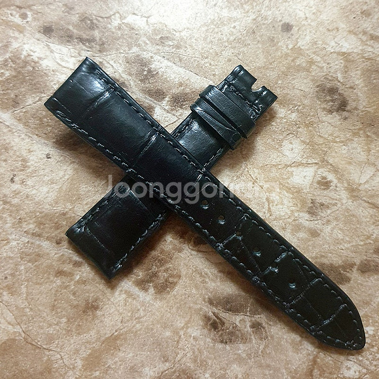 저먼 BLACK 블랙 악어 가죽 남자 스포츠 정장 스위...--4