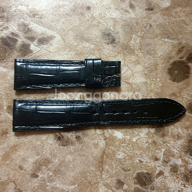 저먼 BLACK 블랙 악어 가죽 남자 스포츠 정장 스위...--6