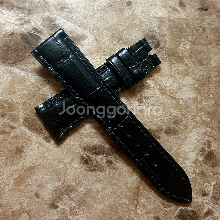 저먼 BLACK 블랙 악어 가죽 남자 스포츠 정장 스위...--7