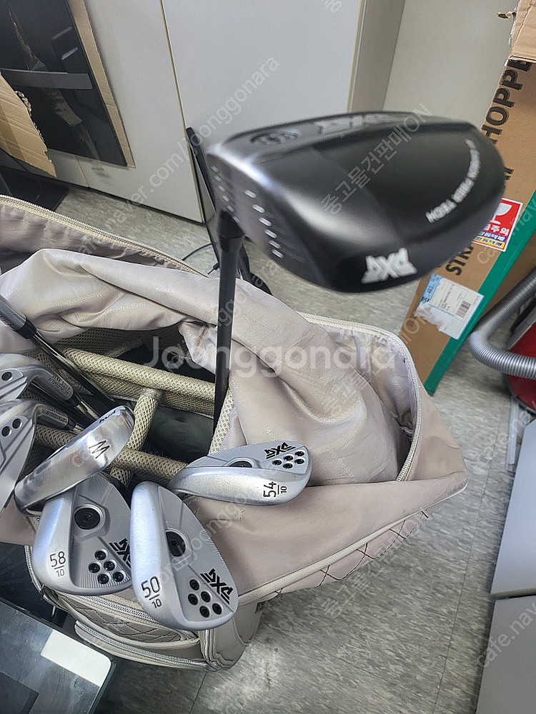 [팝니다] 정품 PXG GEN4 Full Bag 남성용...--2