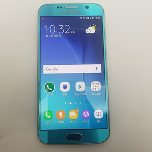 [판매] 갤럭시 S6 (G920) 블루 팝니다. 4.5만원