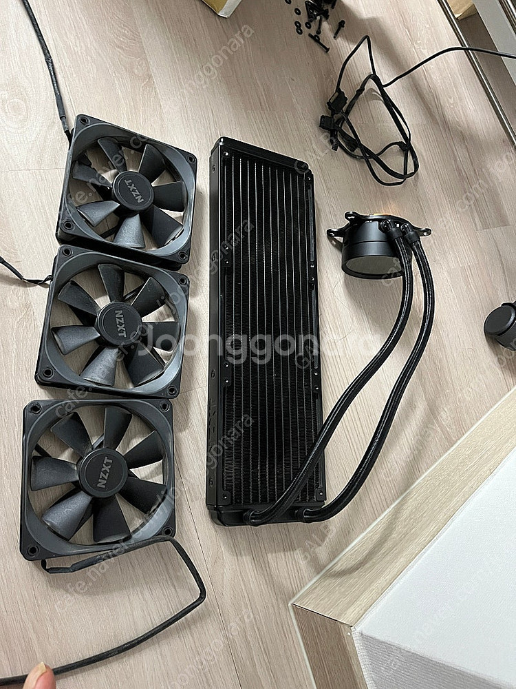 Nzxt 크라켄 x73--0