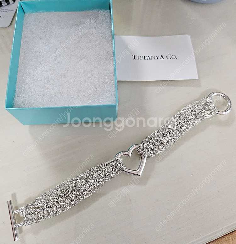 (정품)티파니 실버팔찌 하트팔찌 샤넬 셀린느 구찌 럭키...--2