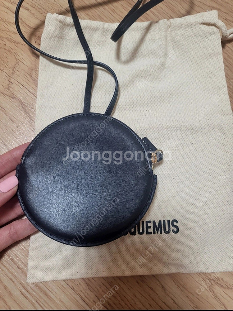 (정품)자크뮈스 / 르피추 넥크리스 동전가방 미니백 셀...--4