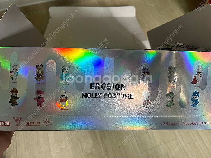 몰리 x instinctoy 인스팅토이 12종 일괄 판...--4