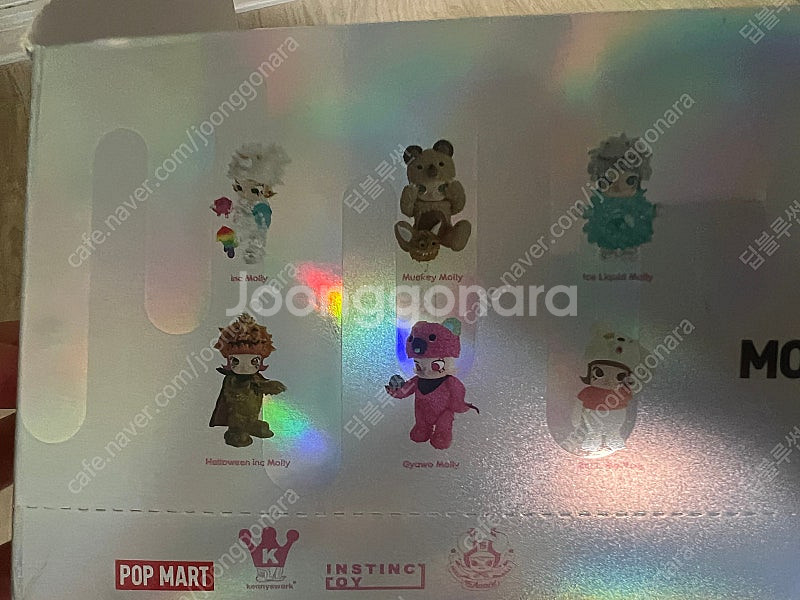 몰리 x instinctoy 인스팅토이 12종 일괄 판...--5