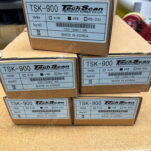 TSK-900 바코드 스케너 팝니다