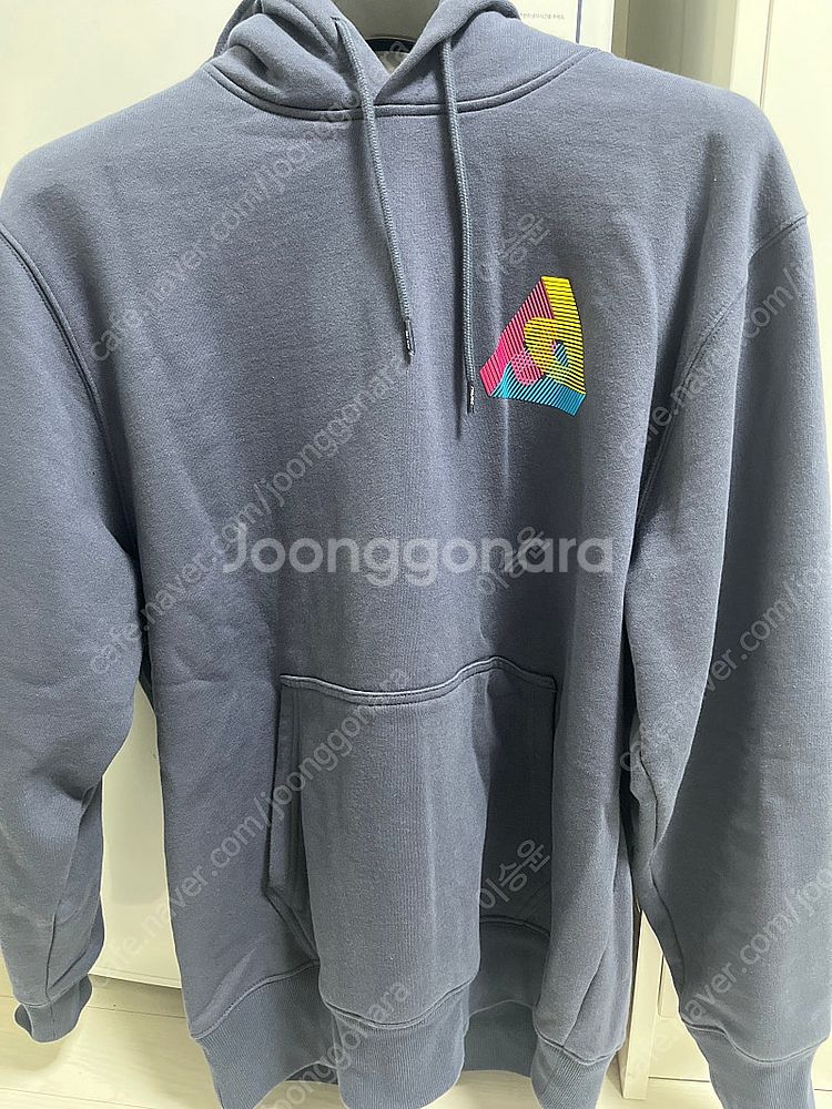 팔라스 3p 페이드 후드티 네이비--0