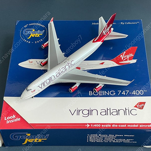 Virgin Atlantic 버진애틀랜틱 1/400 항공기 다이캐스트