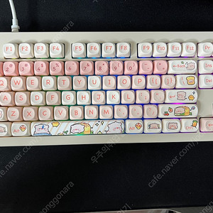 몬스긱 varo m3 pro 커스텀키보드 풀알루 판매 akko 피아노축