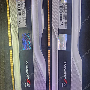 지스킬 G.SKILL DDR5-6400 CL32 64GB(32GB x2) 1.40v 메모리 팝니다.