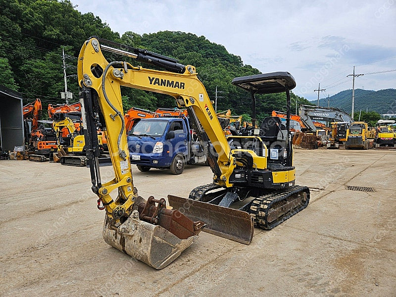 얀마3톤 VIO35 2019년 버켓3종 영업용/농장용 ...--0