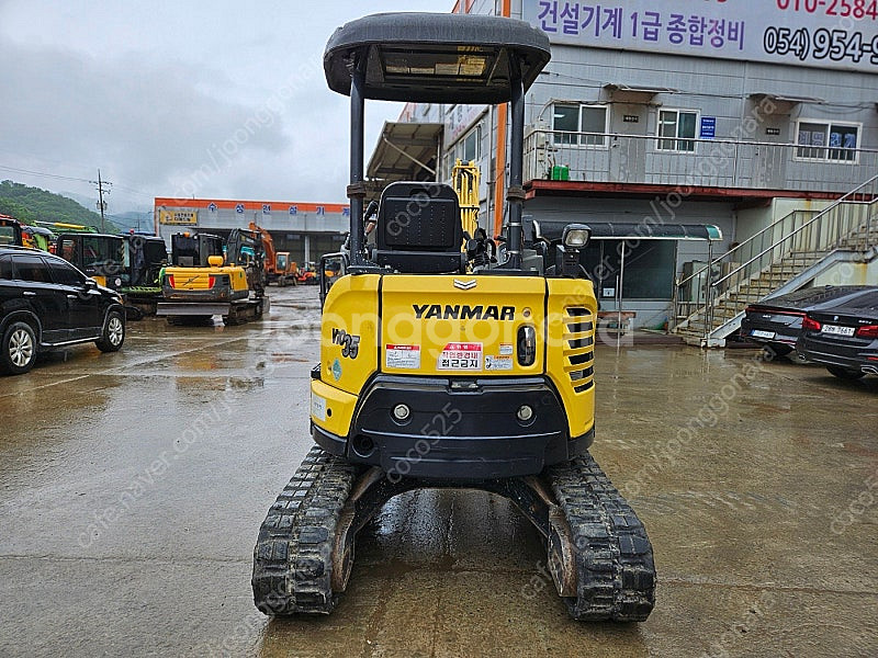 얀마3톤 VIO35 2019년 버켓3종 영업용/농장용 ...--3