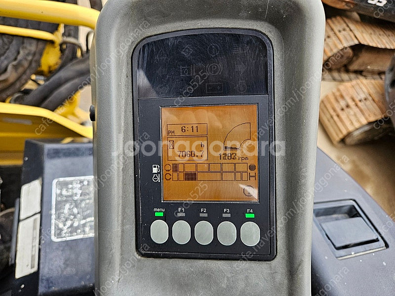 얀마3톤 VIO35 2019년 버켓3종 영업용/농장용 ...--9