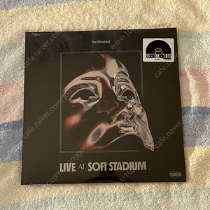 (택포) 위켄드 The Weeknd - Live At SoFi Stadium RSD 한정판 LP