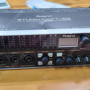 (Roland)롤렌드 UA-1610 STUDIO-CAPTURE 스튜디오 캡쳐 프리앰프.오인페