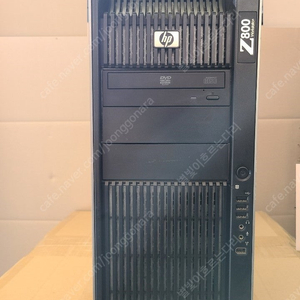 HP Z800 워크스테이션 X5650 CPU 2개 / 16G / 쿼드로 / 240G SSD 장착