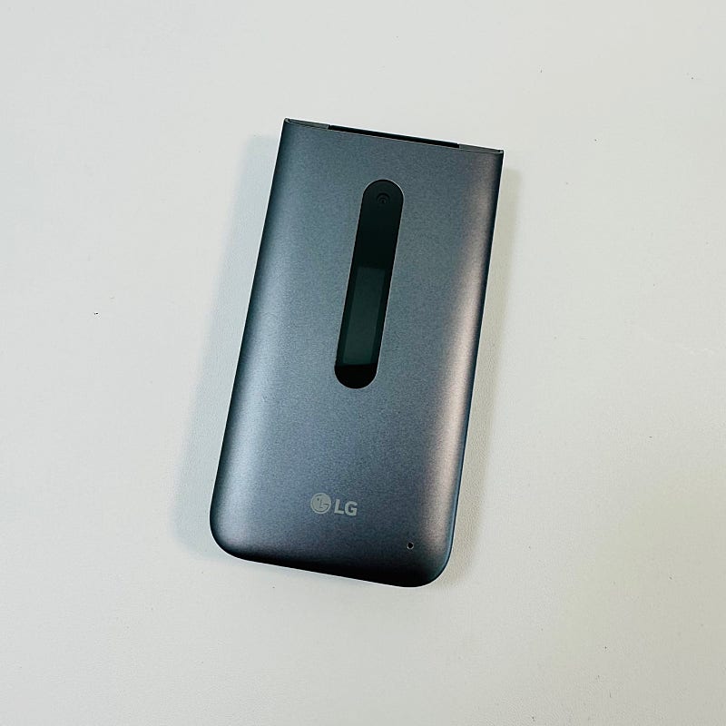 LG-Y120] LG 폴더2 그레이 색상 폴더폰 공부폰 4만원 판매합니다.