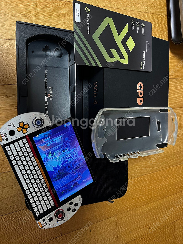gpd win4 6800u 16g 1tb 풀박스팝니다--0