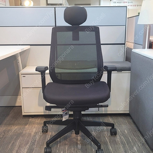 리바트네오스 T501G 헤드형 메쉬의자 사무실의자 대량판매