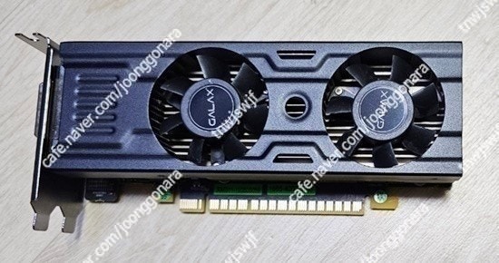 갤럭시 GTX1050 2G LP