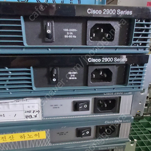 Cisco2900 판매합니다