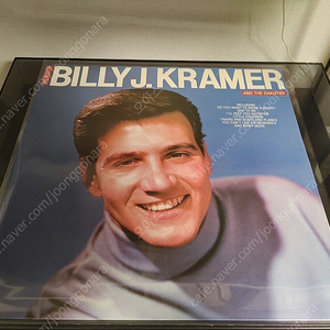 Billy J. Kramer 영국반 희귀 엘피 LP (비틀즈 Beatles 미발표곡 등 6곡 수록)