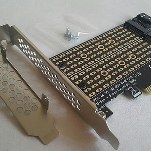 [용인 죽전] PCI-E - NVMe m.2 & SATA m.2 아답터, USB 3.0 허브, 써멀구리스