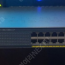 [중고상품] Cisco WS-C2960X-24PS-L 24포트 기가 스위칭 허브