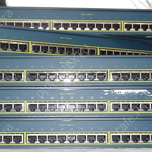 [중고제품] CISCO 시스코 WS-C2950-24 24포트 스위칭 허브